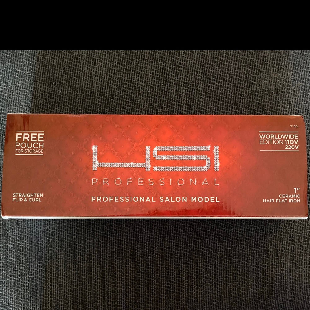 Hair straightener